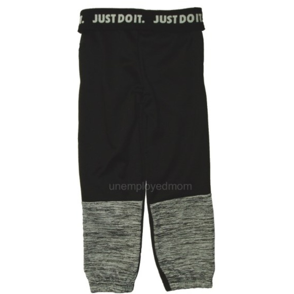 Girls Nike Therma Pants Sports Athletic Warm - Picture 7 of 8